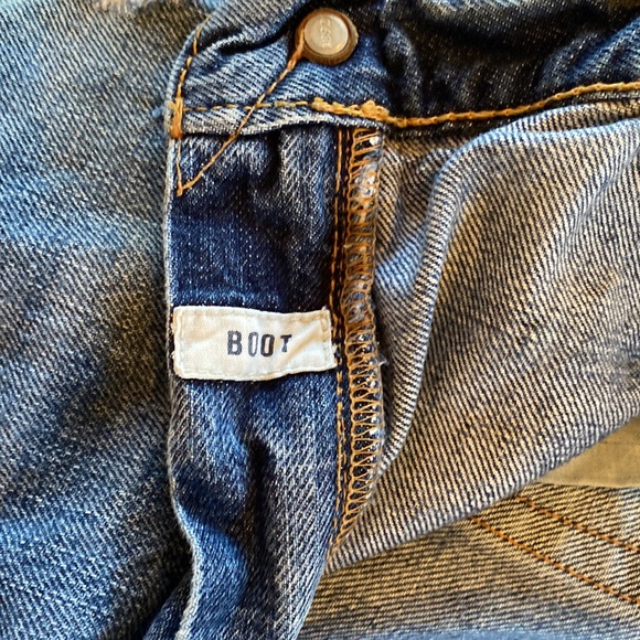 Men’s Abercrombie & Fitch original 5 pocket boot cut jean 34x34 - Picture 8 of 10